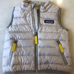 Patagonia toddler down vest